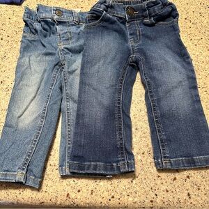 5/$20 2 pairs of 12 month jeans